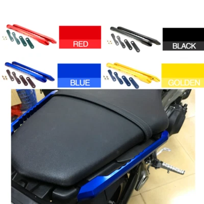 Para Yamaha MT-09 FZ09 2013-2016 CNC Asiento de pasajero trasero Manija de barra de agarre Foto 1 de 4