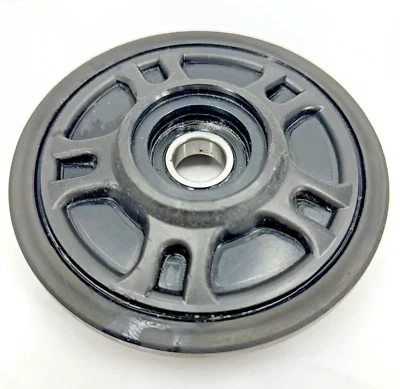 08-20 ARCTIC CAT XF M  PANTERA BEARCAT IDLER WHEEL 5.63" BLK 3604-386 - Image 1 of 2