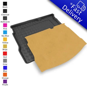 To Fit Volkswagen SCIROCCO 4/Boot Liner 5 Seat (2008+) PVC TAILORED - Picture 1 of 14