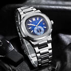 Men's Watches Luminous Waterproof Stainless Steel Business Quartz Wristwatches