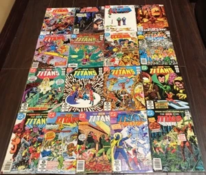The New Teen Titans Vol 1 DC Comic 17 Bücher Lot 1. App Terra Spans 12-40 Vintage - Bild 1 von 9