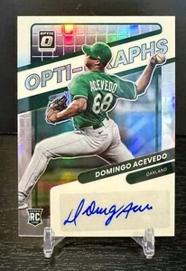 2022 Donruss Optic #OG-DA Domingo Acevedo Optigraphs Holo - Picture 1 of 2