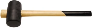 BGS DIY Rubber Mallet Head Diameter 55mm 250g 1860 - Picture 1 of 1