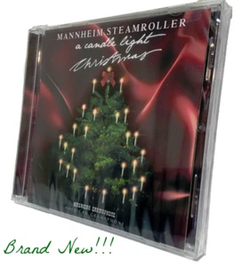 New!!! Mannheim Streamroller " A Candle Light" Christmas (2008) CD - Picture 1 of 3