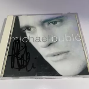 MICHAEL BUBLE • Self Titled ~ Signed ~ Autographed - Picture 1 of 7