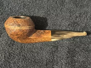 Ropp Stout Bulldog Short Pipe Original Horn Vorbau - Bild 1 von 6
