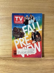 1983 TV Guide September 10-16 Fall Preview Special Issue 