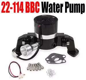 Frostbite 22-114 Big Block Chevy electric water pump 35gpm Flow Rate BLACK - Bild 1 von 3