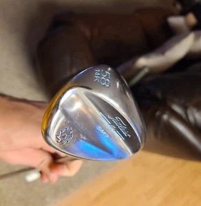 Titleist Vokey SM7 Tour Chrome 58° K Grind 14° Bounce Lob Wedge - Picture 1 of 3
