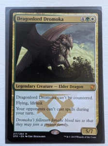 Dragonlord Dromoka ~ NM-Mint, English Dragon's of Tarkir MTG - Picture 1 of 1