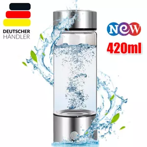 420ml Wasserstoff-Wasserflasche Wasserstoff Generator Wasser Ionisator Generator - Bild 1 von 17
