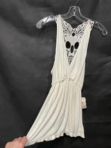 Chelsea & Violet BoHo Tank Top Tunic Shirt Crochet Detail NEW M - Picture 1 of 10