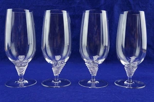Oneida Saturn (4) Iced Tea Glasses, 6 3/4" - Picture 1 of 7