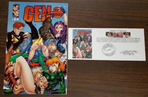 Gen13 (1995) #0 14 15 SIGNED!! with Notarized WOS Mark Farmer Luke Ross - Picture 1 of 31