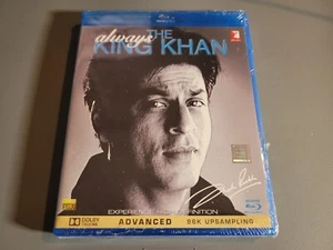 RARE Always The King Khan Hindi Songs Bollywood BLU RAY - Picture 1 of 2