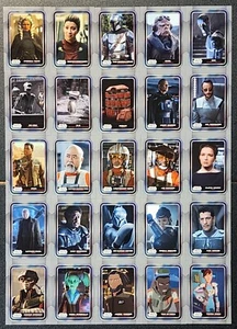2023 Topps Star Wars Flagship Complete 100-card Base Set - Picture 1 of 4