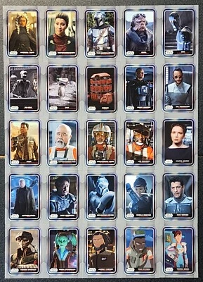 2023 Topps Star Wars Flagship Complete 100-card Base Set - Image 1 of 4