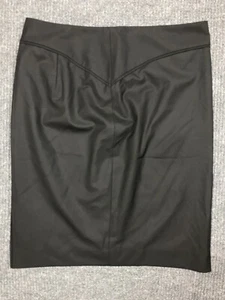 NWT The Limited Black Collection black Pencil Skirt Size 6 - Picture 1 of 9