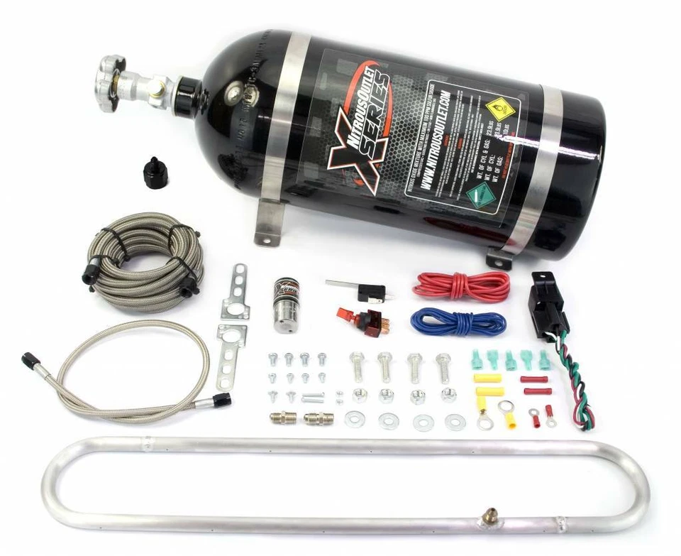 Nitrous Outlet X-Series Universal Turbo Intercooler Cooling System (No Bottle) - Image 1 of 1