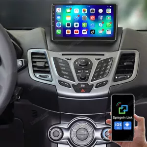 Android 10.0 Autoradio Für Ford Fiesta 2009-2014 GPS Navi WIFI FM RDS Bluetooth - Bild 1 von 18