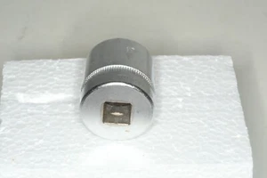 Vintage Indestro Super 1226S Socket, 1/2" Drive, 13/16" 8pt Point USA Made - Picture 1 of 3