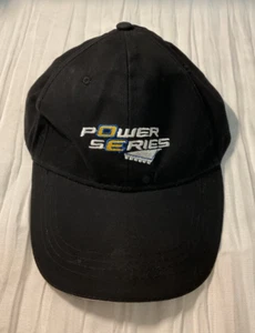 Black Power Series Hat - Adult Adjustable Baseball Hat - Metal Buckel Closure - Picture 1 of 3