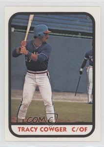 1981 TCMA Minor League Tracy Cowger #1152