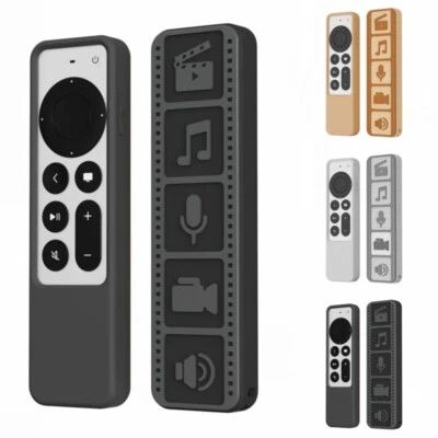Silicone Case Protective Cover For Apple TV 4K 2021 Remote Control Shell - Image 1 of 4