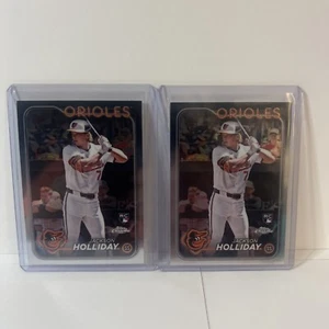 2024 Topps Chrome - #88 Jackson Holliday (RC) - Picture 1 of 2