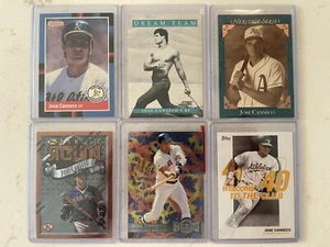 Jose Canseco Lot   #779LJC - Picture 1 of 14