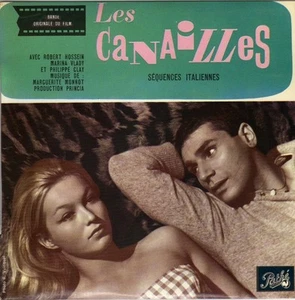MARGUERITE MONNOT LES CANAILLES FRENCH OST EP 45 PS 7" - Imagen 1 de 1