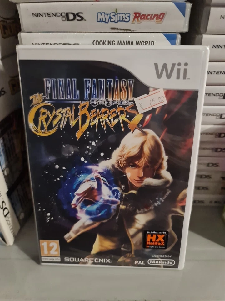 FINAL FANTASY CRISTALLO CHRONICLES bearers nintendo wii uk pal nuovo sigillato