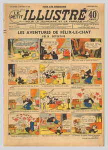 LE PETIT ILLUSTRé NS N° 34 1936 (ea/df) FéLIX le CHAT BIBI FRICOTIN BOY-SCOUTS - Imagen 1 de 1