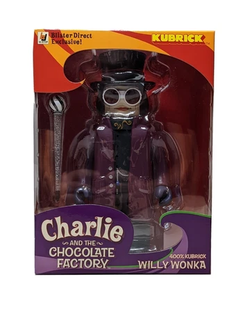 MEDICOM TOY Kubrick Charlie & The Chocolate Factory Willy Wonka 400% Cover