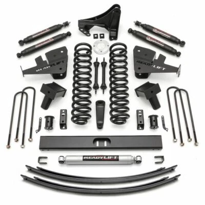 ReadyLift 8" Lift Kit W/ SST3000 Shocks For 2017-2019 Ford F-250 Diesel 4WD Foto 1 de 2