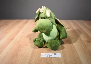 Peluche Build a Bear Green and Gold Dragon 2012 (310-2672-2) - Imagen 1 de 5