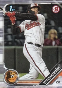 Lot of (100) 2019 Bowman Draft KYLE STOWERS 1st Rookie Card #BD-76 Orioles - Picture 1 of 1