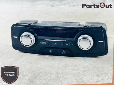 2012-2018 AUDI A6 C7 CONSOLE REAR HVAC HEATER CLIMATE CONTROL SWITCH UNIT OEM - Image 1 of 4
