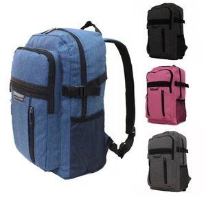 Easyjet Approved Cabin Bag 45x36x20 Backpack Under Seat Baggage Luggage Quality - Picture 1 of 75