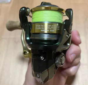 Shimano 12 Cardiff CI4 C2000 HGS Spinn Angelrolle Forelle - Bild 1 von 15