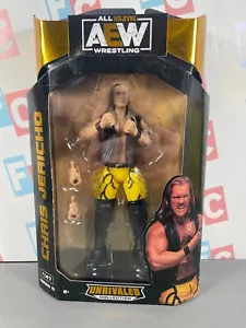 Jazwares All Elite Wrestling AEW Unrivaled Series 15 Chris Jericho Figure #147 - Picture 1 of 3