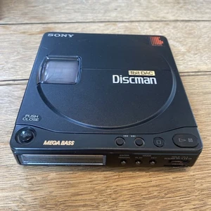 Reproductor de CD portátil Sony Discman D-99 vintage completo de metal ver descripción - Imagen 1 de 9