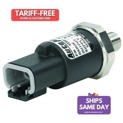 Autómetro P13153, Sensor de Presión Un Spek-Pro 100/120/150Psi 1/8Npt Rendimiento Foto 1 de 4