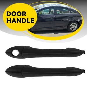 Manija de puerta exterior delantera derecha e izquierda de 2 piezas para Hyundai Sonata 2011-2015 - Imagen 1 de 13