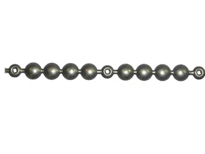 PEWTER - Tiras decorativas para clavos para tapicería ~ 5 metros + 100 clavos - Imagen 1 de 2