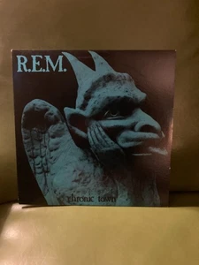 R.E.M. - Chronic Town Vinyl LP Vinyl 1982 I.R.S. Records Original VG+ - Foto 1 di 3