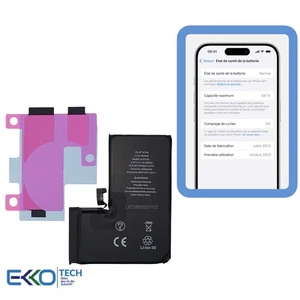 ✅Para iPhone 14 Pro Batería Original Batería 3200 mAh Battery Accu No Pop-UP 100%✅ - Imagen 1 de 1