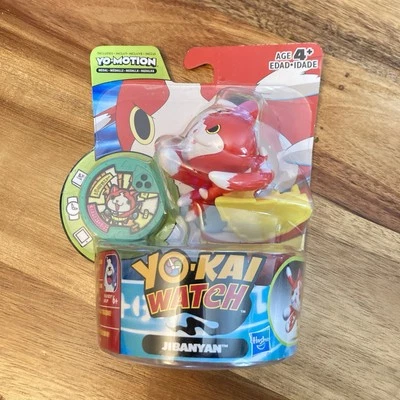 Yo-Kai 手表系列 2 Jibanyan Yo-Motion 奖章瞬间人偶孩之宝 — 第 1/2 张图片