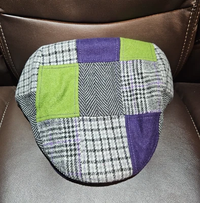 Boston Scally Co Zombie Size XL Patchwork Cap Collector's Edition SOLD OUT  - Image 1 of 3