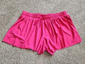 Wonder Nation XXL 18 Flowy Pink Shorts  Girls Drawstring  - Picture 1 of 5